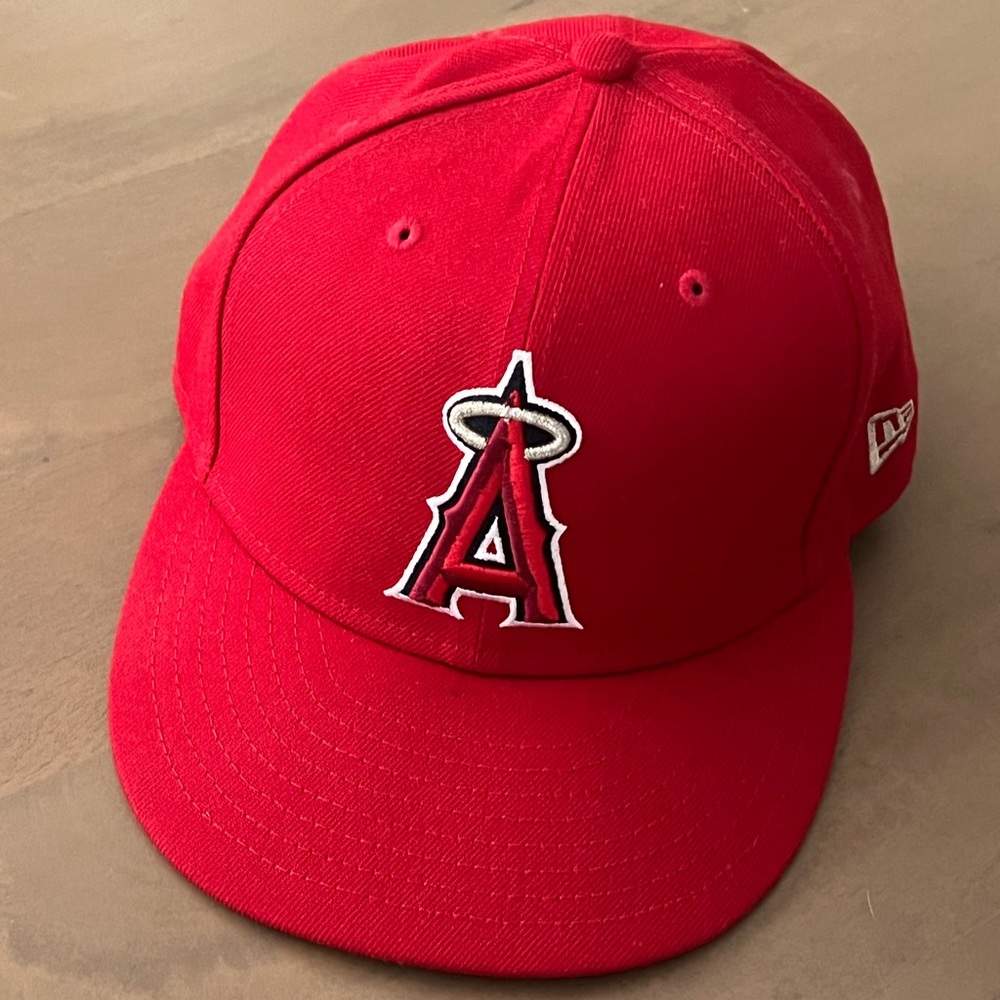 Men’s Los Angeles Angels fitted hat